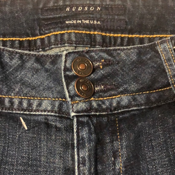 SOLD! HUDSON JEANS Signature Bootcut Jeans - Picture 5 of 8